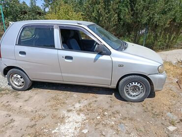 алабука машина: Suzuki Alto: 2021 г., 1 л, Автоматтык, Бензин, Хетчбек