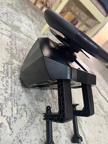 psn hediye kartı: PXN V9 Gaming Racing Wheel satılır. Vəziyyəti yaxşıdır, problemsiz — 4