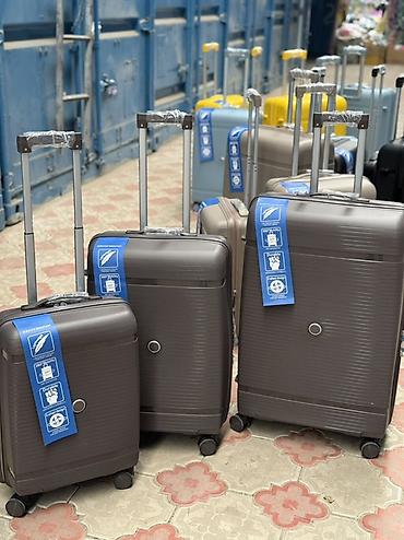 Чемоданы: Тройка L M S = 5500 сом Двойка L + М = 4000 сом Двойка L + S = 3500 — 8