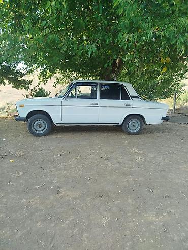 VAZ (LADA): VAZ 2106 sedan – ağ rəng, 4 qapı, arxa ötürücülü klassik model — 1