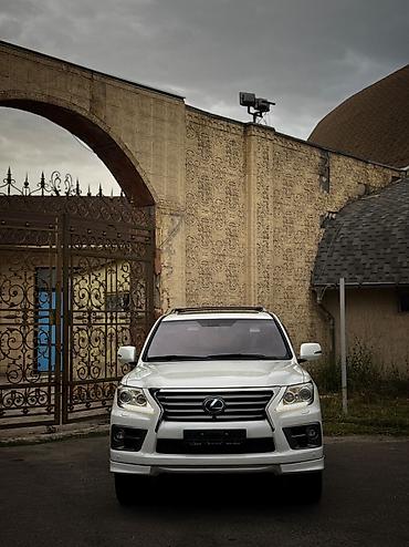Lexus: Lexus LX: 2014 г., 5.7 л, Автомат, Бензин, Внедорожник — 10