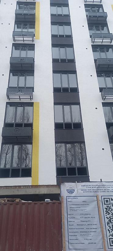 12: 2 комнаты, 59 м², Кок-Жар мкр Элитка, 3 этаж, ПСО (под самоотделку) — 2