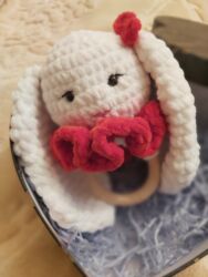 Oyuncaqlar: Uşaqlar üçün zərərsiz iplərdən hazırlanmış oyuncaqlar 🐇🐥🐻 — 4