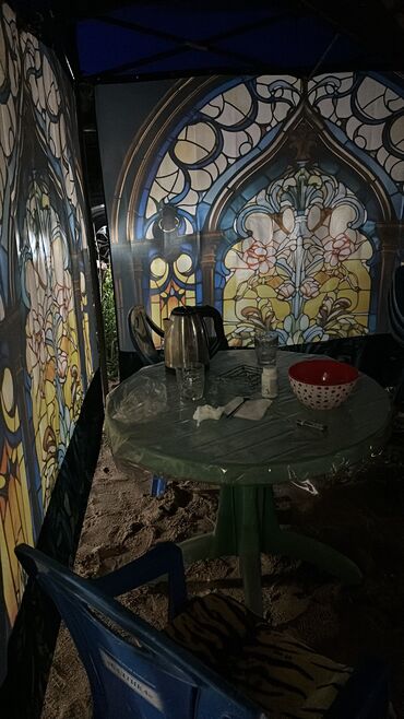 Иссык-Куль 2025: Коттедж, Семейный ЦО Diamond Resort, Бостери, Парковка, стоянка, Охраняемая территория, Закрытый пляж — 13