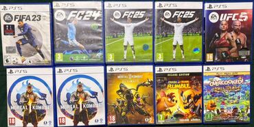 сони плейстейшен 2 бу: Лицензионные диски на PS5 Диски на playstation 5 Отличное состояние