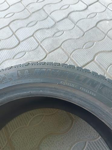 шины 23545 r18 зима: Шины 235 / 45 / R 18, Зима, Б/у, Комплект, Легковые, Michelin — 2