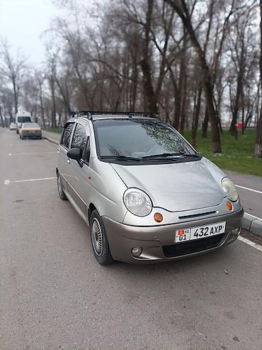 Daewoo: Daewoo Matiz: 2004 г., 0.8 л, Вариатор, Бензин — 2