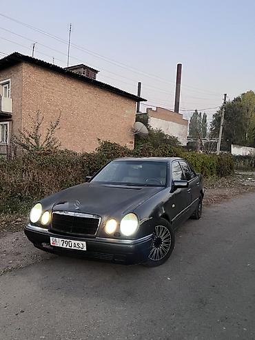 вельтмейстер машина: Mercedes-Benz E-Class: 1996 г., 2.2 л, Автомат, Бензин, Седан — 6