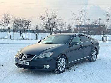 Lexus: Lexus ES: 2011 г., 3.5 л, Автомат, Бензин, Седан — 5
