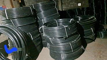 Трубы для водопровода: Труба для водопровода Материал: Полиэтилен низкого давления (ПНД), Диаметр: 100 мм — 4