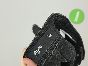 sinsey pl: Denim, Szorty damskie, rozmiar L — 4