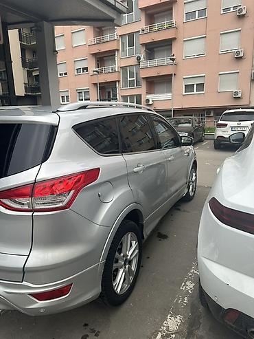 Ford: Ford – kompaktni SUV/krosover, enterijer - Kožni multifunkcionalni — 11
