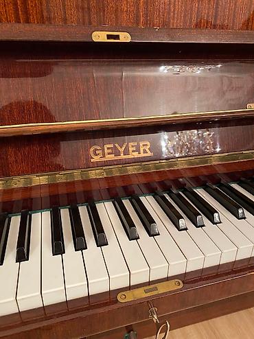 interton gn: Продаю Немецкое пианино GEYER — 3
