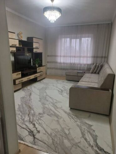 квартира с подселением для семейных: 2 бөлмө, 48 кв. м, 105-серия, 5 кабат, Косметикалык ремонт