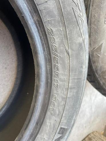 шины 235 55 17: Шины 235 / 55 / R 17, Лето, Б/у, Комплект, Легковые, Nexen — 3