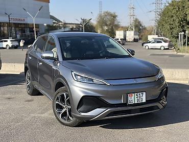 бивайди е3: BYD Yuan Plus: 2022 г., Автомат, Электромобиль, Кроссовер — 3