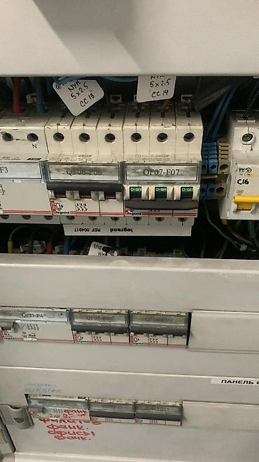 Электрики: Электрик сантехник. электромонтажные работы. ремонт ресторанной at lalafo.kg — 8 Электрики: Электрик сантехник. электромонтажные работы. ремонт ресторанной — 8