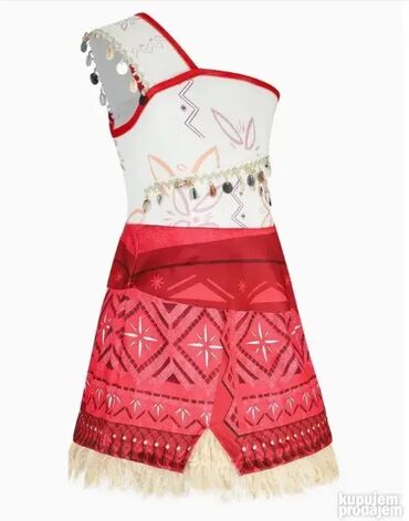 Kostimi za maskenbal: Model 8 Kostim MOANA VAJANA 2 - drugi deohavajka kostimi za decu — 6