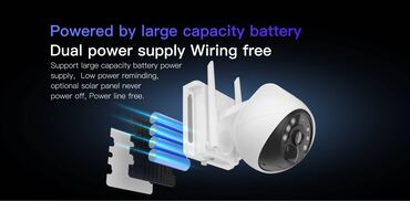 Видеонаблюдение: #Видеонаблюдение #Солнечная камера #Поворотная камера VStarcam BG69TZ at lalafo.kg — 8 Видеонаблюдение: #Видеонаблюдение #Солнечная камера #Поворотная камера VStarcam BG69TZ — 8