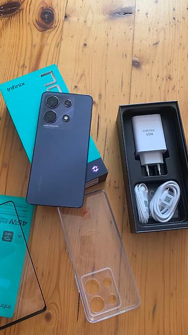 i̇nfinix: Infinix Note 30, 256 GB, rəng - Göy — 5
