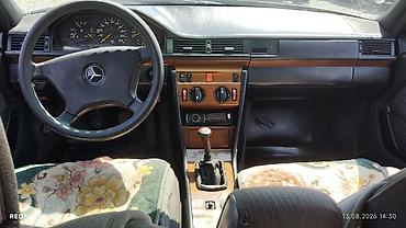 apollo solo: Mercedes-Benz W124: 1992 г., 2.3 л, Механика, Бензин, Седан — 5