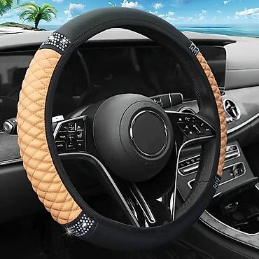 Covers for steering wheels: 07. Navlaka za volan Cena:2100din Navlake za volan veličina — 9