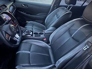nissan leaf: Nissan Leaf: 2019 г., Электромобиль, Лифтбек — 10