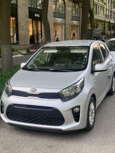 Продажа авто: Kia Morning: 2018 г., 1 л, Автомат, Бензин
