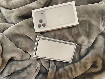 iphone tovuz: IPhone 17 Pro Max, 512 GB, Ağ, Face ID — 2