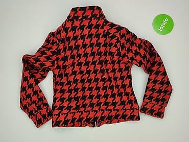 sweter geometryczny: Kardigan damski, rozmiar L — 3