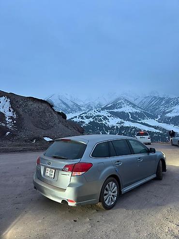 ex 5: Subaru Legacy: 2010 г., 2.5 л, Автомат, Бензин, Универсал — 5