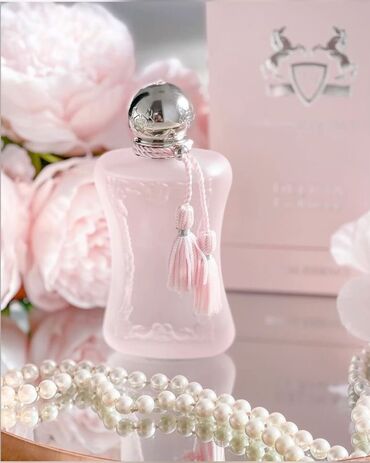 туалетная вода одеколон: Parfums de Marly - Delina La Rosée - очень нежный аромат Почти полный