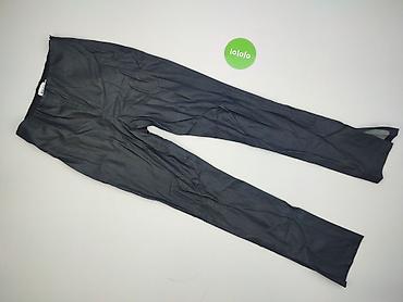 Women: NA-KD, Material trousers for women, size M — 2