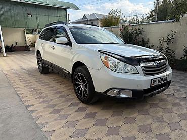 Subaru: Subaru Outback: 2010 г., 2.5 л, Вариатор, Бензин, Универсал — 2