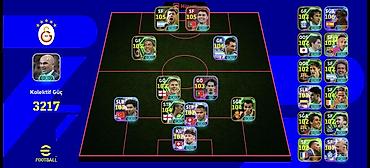 playstation prokat: EFootball hesabı – güclü heyət və taktiki quruluş - Oyun: eFootball - — 1