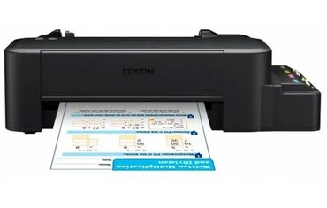 Принтеры: Цветной принтер EPSON L120