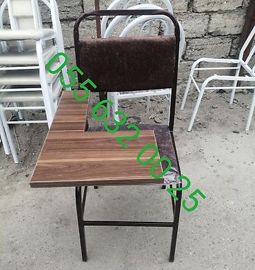 Bağ, çöl mebeli: Yeni, Plyaj, piknik stulu, Metal, Azərbaycan — 4