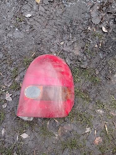 Стекла и комплектующие: Стекло Заднее Volkswagen, Б/у, Оригинал — 21