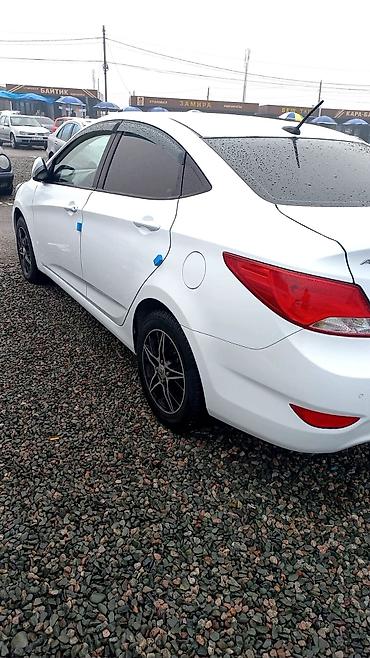 Hyundai: Hyundai Accent: 2016 г., 1.4 л, Автомат, Бензин, Седан — 6