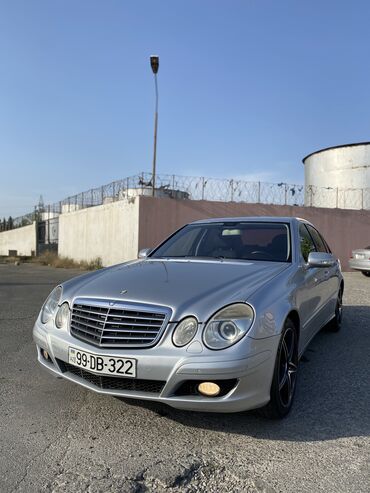 mercedes panorama qiymetleri: Mercedes-Benz E 280: 3 l | 2007 il Sedan