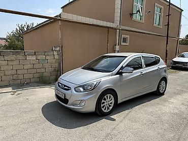 Hyundai: Hyundai Accent: 1.6 l | 2012 il Hetçbek — 16