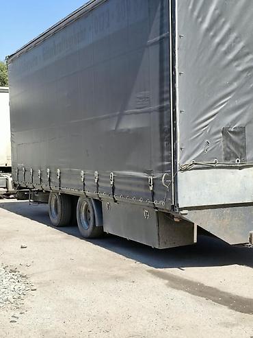 даф шасси: Грузовой автомобиль DAF XF 460 FT с тентованным кузовом — 4