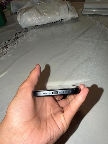 манас телефон: IPhone 15, Б/у, 128 ГБ, Черный, Защитное стекло, Кабель, Чехол — 4
