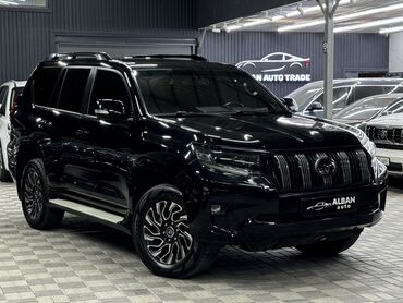 самая дорогая машина в кыргызстане: Toyota Land Cruiser Prado: 2015 г., 2.8 л, Автомат, Дизель, Жол тандабас