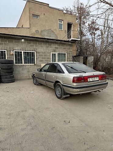 Mazda: Mazda 626: 1991 г., 2.2 л, Механика, Бензин, Седан — 8