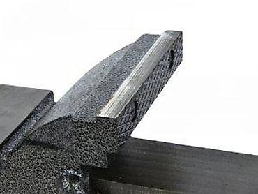 Stege: Stolarsko-metalna škripac za radni sto - Masivno telo od livenog — 3