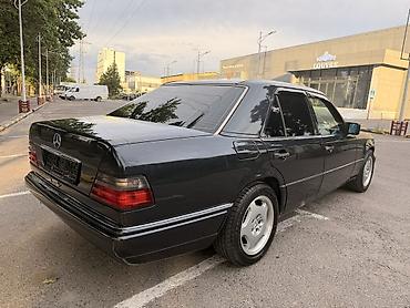 е55 w211: Mercedes-Benz W124: 1994 г., 2.2 л, Автомат, Бензин, Седан — 6
