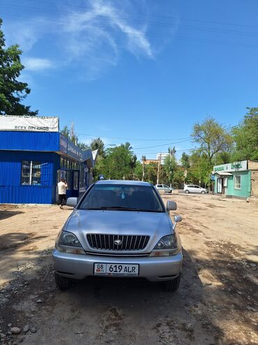 тайота алфавит: Toyota Harrier: 2000 г., 3 л, Автомат, Бензин, Кроссовер