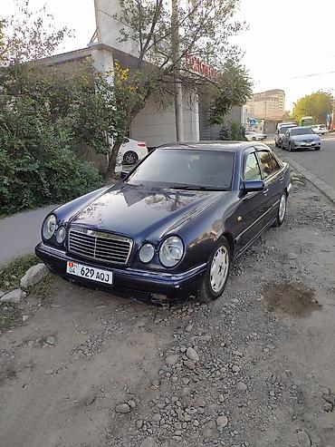 аварийный мерс 210: Mercedes-Benz E-Class: 1996 г., 3.2 л, Автомат, Бензин, Седан — 2