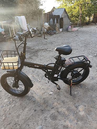Электровелосипеды: Электровелосипед складной SK X1 Fat-Tire Особенности и комплектация — 2